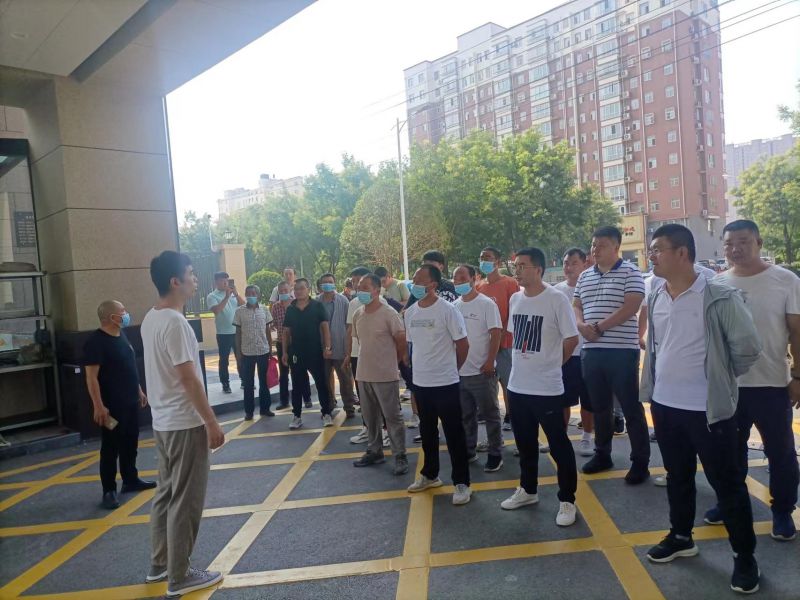 不斷學(xué)習(xí)，不斷超越丨集團(tuán)公司組織各項(xiàng)目經(jīng)理前往碧桂園·天璽項(xiàng)目觀摩學(xué)習(xí) 